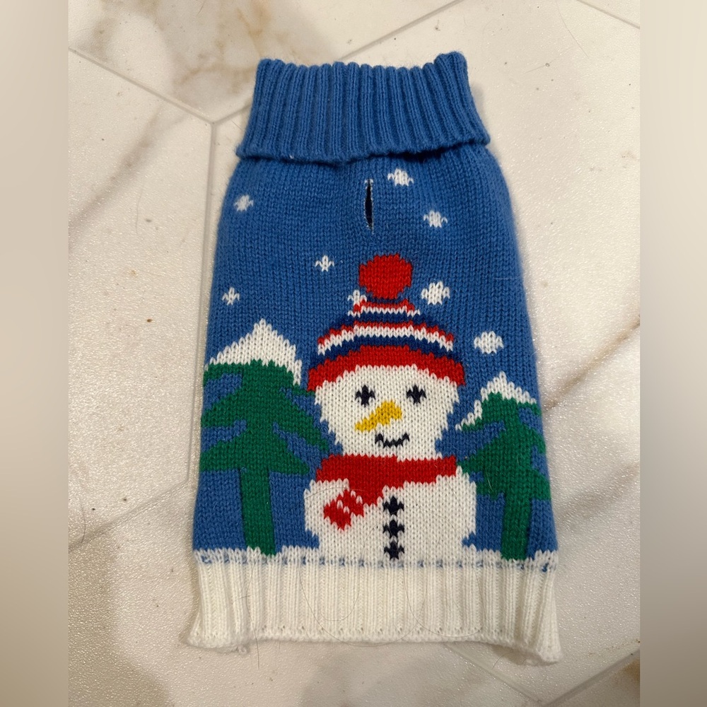 Dog or Cat Sweater